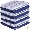 Paño de Limpieza Transfronterizo de Algodón Puro para Uso Doméstico, No Absorbente de Aceite, Toalla Absorbente de Agua, Sin Pelusa, Paño para Limpiar Mesas, Paño para Lavar Platos, Paño de Cocina