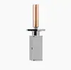 Cabeça de Extrusão Bambu Tuozhu X1C/P1P 2.0 Montagem de Hotend de Aço Atualizada Bico Acessórios para Impressora 3D