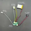 Lámpara de Escritorio Recargable por Batería Tipo-C Sensible al Tacto 5V Accesorios para Bricolaje Módulo de Control de Placa de Circuito Luz Nocturna LED