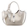Bolsa Saco de Padrão de Pedra Costurado Elegante e de Alta Qualidade para Mulheres Design de Nicho Versátil para o Dia a Dia Bolsa Transversal