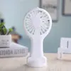 Mini ventilador dobrável transfronteiriço com fivela, ventilador recarregável USB, ventilador elétrico portátil de mesa para exterior, atacado