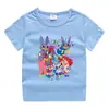 Conjunto de Camiseta de Manga Corta Redonda y Shorts de Verano para Niños 2026 Estilo Coreano Casual Absorbente de Sudor Color Caramelo Sudadera para Bebé