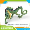 Simulação Transfronteiriça Mito Ocidental Modelo Warcraft Hipocampo Boneco de Neve Tigre Dentes-de-sabre de Gelo Monstro Lobisomem Decoração Enfeites Brinquedo