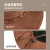 Chapéu de Cowboy Ocidental Retrô Americano Chapéu de Inverno ao Ar Livre para Montanhismo Chapéu de Sol para Viagem Ocidental em Sichuan Chapéu de Pescador com Proteção Solar Masculino