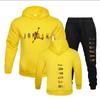 Nuevo otoño e invierno 220g código europeo fábrica directa Europeo y Americano Nuevo Deportivo traje de suéter para hombre sudadera deportiva