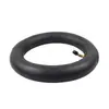 Accesorios para Cámara de Aire de Patinete Eléctrico de 10 Pulgadas 10X2.125/2.0 Válvula Curva Válvula Recta Cámara de Aire Inflable Engrosada Resistente al Desgaste
