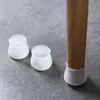 Cubiertas Protectoras Antidesgaste y Antirruido para Patas de Mesa y Sillas, Cubrepatas de Silicona Listas para Usar, Protectores para Patas de Taburetes