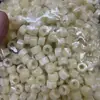 Contas Espaçadoras Cilíndricas de Acrílico com Furo Grande Semi-Acabadas DIY Pulseira Colar Acessórios para Roupas Contas Soltas Componentes