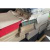 Suministro directo de fábrica mantel individual texlin transfronterizo PVC aislamiento térmico impermeable mantel a prueba de aceite anti-escaldaduras tejido mantel individual occidental