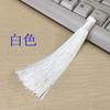 12cm borla alta qualidade espiga vertical pendente de carro sachê Nó Chinês Borla acessórios Venda direta de fábrica Yiwu