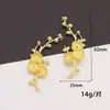Flor de Rama Madreperla Material DIY Pasador Antiguo Hecho a Mano Accesorios para el Cabello Material para Joyería Hecha a Mano Punto Verde Accesorios para Tocados