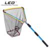 28000 LEO/LEO [Red de Pesca Triangular Grande de Aleación de Aluminio Azul Plegable Rápida]