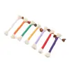 Brinquedo de Corda para Morder Gatos com Erva-do-gato e Fruta de Absinto, Vara de Brincar para Gatos para Entretenimento, Brinquedo para Limpeza Dental de Animais para Filhotes