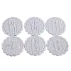Forma de bolo lunar 75g 3 4 peças flor pressão manual forma de bolo lunar conjunto DIY para assar saco OPP