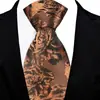 Gravata de Venda Quente Transfronteiriça 8cm Gravata Masculina de Alta Qualidade Roupa Formal de Negócios Moda Versátil Jacquard Gravata Personalizada para Homens