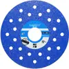 Disco de Corte para Baldosas de Mármol para Máquina Rectificadora Plana de Placas de Roca Continua / Amoladora Angular Multitaladro de 4 Pulgadas Sin Desportillado en el Borde