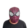 Casco de Expedición Heroico Araña Negra Miles Halloween Spider-Man Niños Adultos Actuación en Escenario Hombres y Mujeres Conjunto Completo