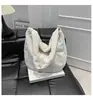 2025 Corduroy Relajado para Mujer Gran Capacidad Bolso de Compras Casual Nuevo Bolso Tote Cruzado Casual para la Clase y el Viaje