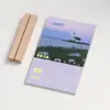 2026 Jornada às Montanhas e Mares Calendário Cartão Decorativo Cenário de Floresta Fundo Atmosférico Adesivo de Parede Quarto Sala de Estar Cartão Postal