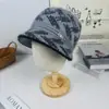Gorro de Lana de Invierno para Mujer, Madre, Gorro de Punto Cálido y Engrosado para Personas Mayores, de Mediana Edad y Mayores, Forro de Lana de Pelo de Conejo, Moderno y Casual