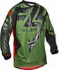 Nuevo traje FLY de descenso transfronterizo, absorbe el sudor, secado rápido, verano, manga larga, traje de ciclismo de montaña, traje de carreras todoterreno