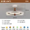 Lámpara de techo creativa vintage color crema estilo wabi-sabi para dormitorio que protege los ojos, Lámpara colgante creativa de diseñador estilo francés para estudio y comedor
