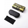 Venta al por mayor al contado Nueva caja de gafas de marca de alta gama Moda Caja de metal para gafas de sol Caja para gafas de sol Juego de caja para gafas de sol