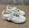 Zapatos Planos Casuales para Mujer 2026 Verano Nuevo Estilo de Cuero Sintético Suave con Suela Ligera y Aumento Oculto de Altura, Zapatillas Ligeras Estilo Ballet