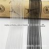 Peixe seda elástico fabricante elástico 2cm3cm4cm6cm branco preto peixe fita estoque em estoque