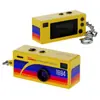 Mini Cámara de Estilo Retro que Puede Tomar Fotos y Videos, Cámara Portátil para Vlog de Estilo de Vida al Aire Libre, Cámara Pulgar de Alta Definición