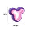 Molde de galleta de dibujos animados 3d 3d animal molde para sándwich plástico prensa horneado glaseado herramienta de molienda