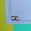 Estilo Coreano Ins Celebridad de Internet Mismo Estilo Colorido Estilo Chanel Doble C Tiara Accesorios para el Cabello Bolso Zapatos de Cueva Accesorios DIY