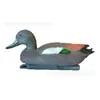 Pato silvestre simulado transfronterizo para paisajismo de jardín, pato señuelo de caza de la fábrica de origen, adornos de PE, pato falso animal de paisaje