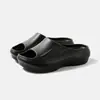Zapatillas Antideslizantes Cloud Steps Verano Nuevas para el Hogar Exteriores Baño Antideslizantes Resistentes al Desgaste EVA Sensación Suave y Fresca Zapatillas para Mujer