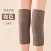 Joelheiras Térmicas com Bolso para Bolsas de Aquecimento, Terapia Térmica para Articulações para Idosos, Antifrio Outono e Inverno, Antiderrapante, Engrossadas