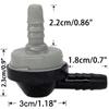 Aplicable a la válvula de retención del colector de admisión Cruze Opel Daewoo Buick autopartes transfronterizas coche