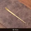 Cuchara de bambú estilo antiguo para té Matcha, Cucharón de té hecho a mano, Cuchara de té japonesa, Juego de té Kung Fu, Accesorio para ceremonia del té