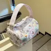 Nueva Bolsa de Almacenamiento de Gato Estilo Ins, Bolsa de Maquillaje de Dibujos Animados, Neceser Portátil para Viaje, Bolso Tote de Viaje Tridimensional, Bolsa Linda