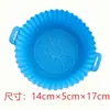Tapete de Silicona para Freidora de Aire Transfronterizo, Bandeja para Hornear Lavable, Tapete para Barbacoa, Fácil de Limpiar, Resistente a Altas Temperaturas, Forro para Bandeja de Horno