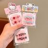 Pegatinas de uñas autoadhesivas impermeables con dibujos animados para niños, pegatinas para uñas de bebé, pegatinas lindas para uñas de niña pequeña