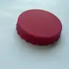Tampa de silicone transfronteiriça para latas de cerveja Tampa de vedação à prova de vazamentos Tampa de armazenamento de silicone adesiva para bebidas Capa macia à prova de poeira