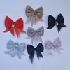 Accesorios para el Cabello DIY Tela Color Sólido Cinta con Pedrería Lazo Corbata Productos Semi-Terminados Accesorios para Zapatos Sombreros Ropa