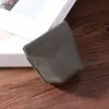 Mini Billetera para Monedas de Cuero Genuino para Mujer, Tarjetero de Piel de Vaca de Primera Capa, Billetera con Cierre de Pinza Auto-Cerrante, Bolsa Portátil para Joyas, Bolsa de Almacenamiento