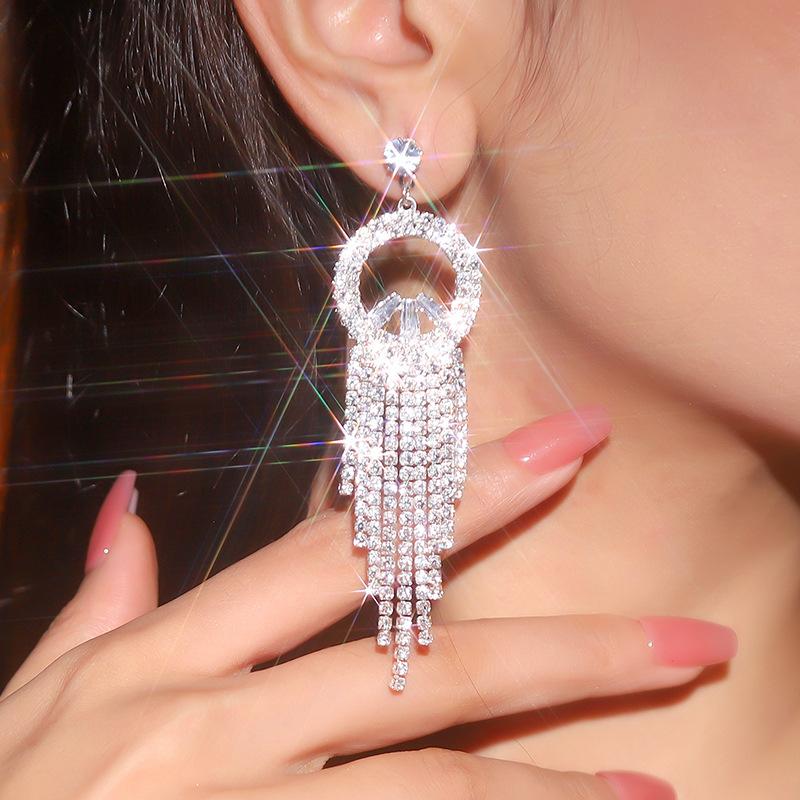 JXER111 锆石裸钻流苏耳环-银色 (1).JPG