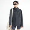Chaqueta Cortavientos de Primavera y Otoño para Hombre, Chaqueta Fina de Montañismo, Ropa Exterior para Acampar y Senderismo, Deportiva Casual, Se Puede Imprimir Logo