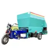 Alimentador automático de pasto para ganado y ovejas esparcidor moderno para cría esparcidor de ensilaje para granja