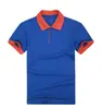 Roupa de trabalho Camiseta com logo estampado roupa de trabalho manga curta masculina e feminina camisa publicitária verão Roupas de fábrica roupas para catering