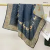Pañuelo de Cuello Verde Menta Estilo Mambo Retro, Pañuelo Cuadrado con Ambiente de Principios de Primavera, Modelo Nuevo 2026, Accesorio de Bufanda de Alta Gama