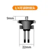 Adaptador para Câmera de Ação Furo Rosqueado 1/4 Acessórios GoPro Adaptador Insta360 Montagem Magnética Dji