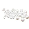 Mañana Youliang Cuentas Redondas Avanzadas Agujero Recto Han Zhu Perla de Imitación diy Pulsera de Cuentas Hecha a Mano Cadena para Teléfono Móvil Joyería Coreana